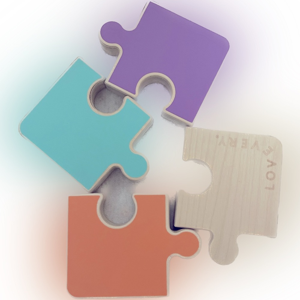Lovevery Chunky Wooden Jigsaw Puzzle